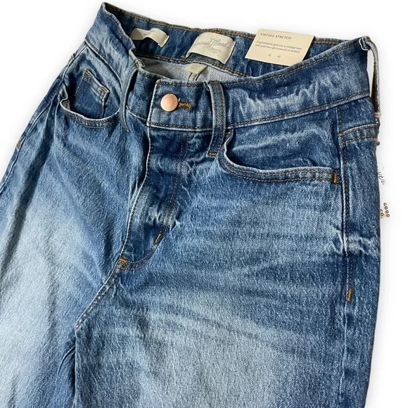 Universal Thread Vintage Recto Straight Leg Jeans Sz 2 NWT - Picture 6 of 9